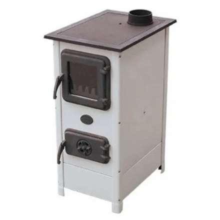 Печь-камин MBS Hera Plus белый Амазонка бай фото в Борисове