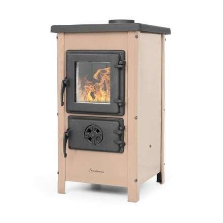 Печь-камин MBS Happy Eco кремовый купить в Борисове