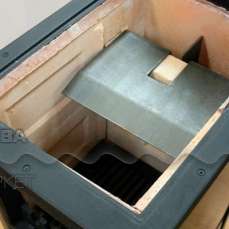 Печь-камин MBS Hera Plus кремовый в Борисове