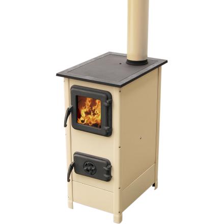 Печь-камин MBS Hera Plus кремовый в Борисове