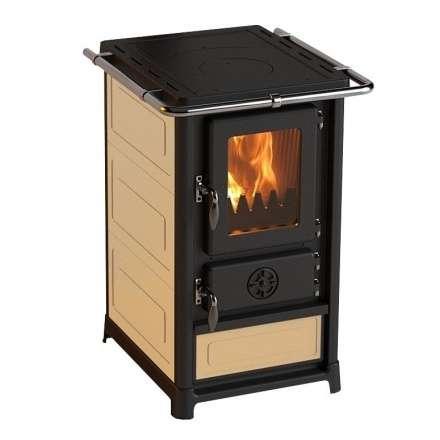 Печь-камин MBS Olymp Plus кремовая фото в Борисове