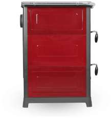 Купить Печь-камин MBS Olymp красная в Борисове в Борисове