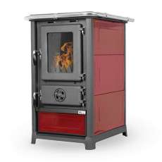 Купить Печь-камин MBS Olymp красная в Борисове в Борисове