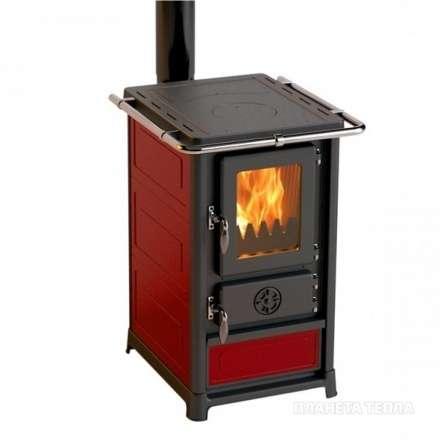 Печь-камин MBS Olymp Plus красная фото в Борисове