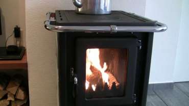 Купить Печь-камин MBS Olymp красная в Борисове в Борисове