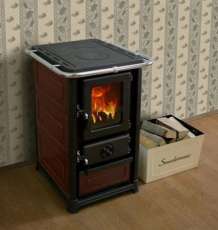 Купить Печь-камин MBS Olymp красная в Борисове в Борисове