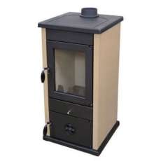 Печь-камин MBS Vesta Eco кремовая в Борисове