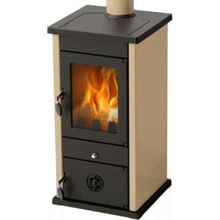 Печь-камин MBS Vesta Eco кремовая фото в Борисове