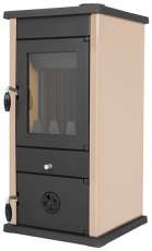 Печь-камин MBS Vesta Eco кремовая в Борисове