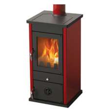Купить Печь-камин MBS Vesta Eco бордовая в Борисове в Борисове