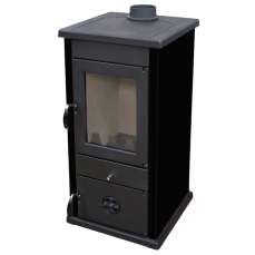 Купить Печь-камин MBS Vesta Eco черная в Борисове в Борисове