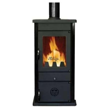 Печь-камин MBS Vesta Eco черная Амазонка бай фото в Борисове