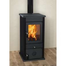 Купить Печь-камин MBS Vesta Eco черная в Борисове в Борисове