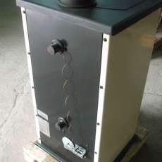 Купить Печь-камин MBS Thermo Vesta Plus кремовая (с водяным контуром) в Борисове в Борисове