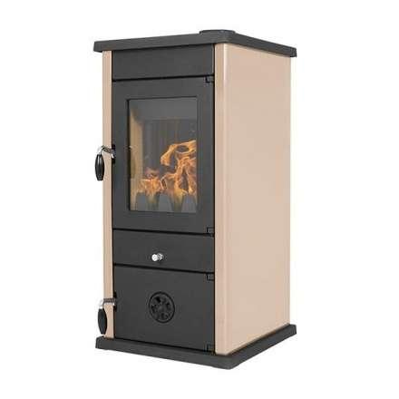 Печь-камин MBS Thermo Vesta Plus кремовая (с водяным контуром) фото Печь-камин MBS Thermo Vesta Plus кремовая (с водяным контуром) купить в Борисове