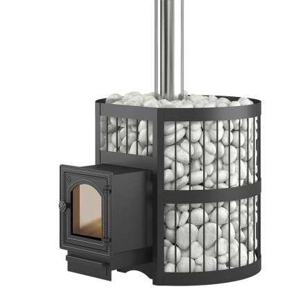 Банная печь ЭТНА 24 (ДТ-4С) Стандарт Амазонка бай фото в Борисове