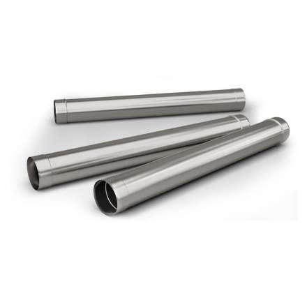 Труба 1 м из нержавейки Везувий 0,8 мм в Борисове