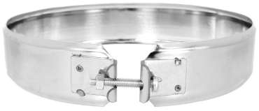 Хомут нерж. (AISI 430/0,5мм) Везувий в Борисове