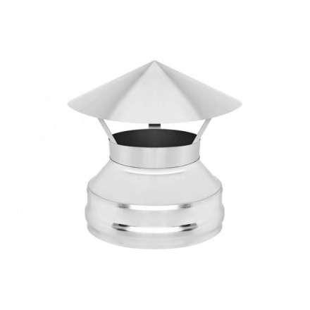 Зонт-оголовок нерж. (AISI 430/0,5мм) (для сэндвича) купить в Борисове