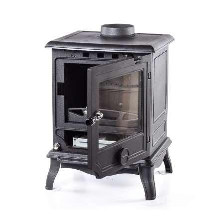 Печь-камин чугунный Fireway Finn Амазонка бай фото в Борисове