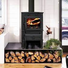 Печь-камин чугунный Fireway Finn в интерьере Амазонка бай фото в Борисове