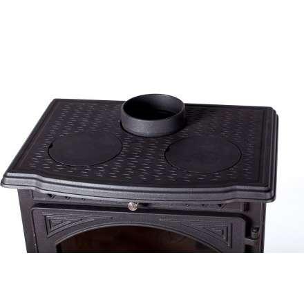 Печь-камин чугунный Fireway Cooker Амазонка бай фото в Борисове