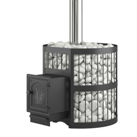 Банная печь ЭТНА 24 (ДТ-4) Стандарт Амазонка бай фото в Борисове