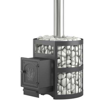 Банная печь ЭТНА 18 (ДТ-4) Стандарт Амазонка бай фото в Борисове