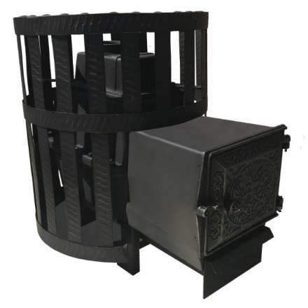 Печь Воевода 15 сетчатый кожух купить в Борисове