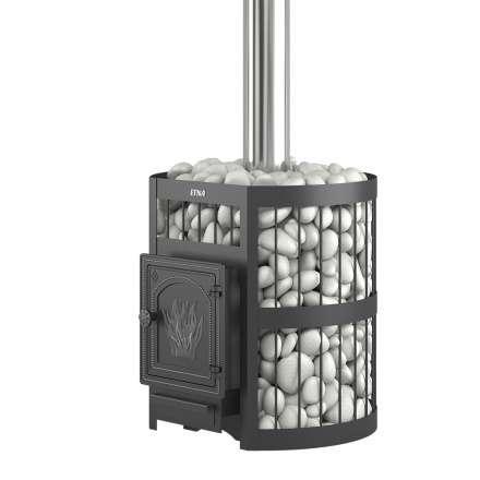 Банная печь ЭТНА 18 (ДТ-4) Стандарт б/в Амазонка бай фото в Борисове