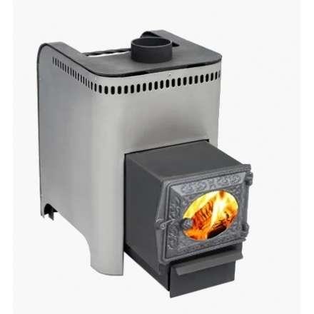 Печь Берёзка "Эконом 12" ДТ3-стекло амазонка бай фото в Борисове