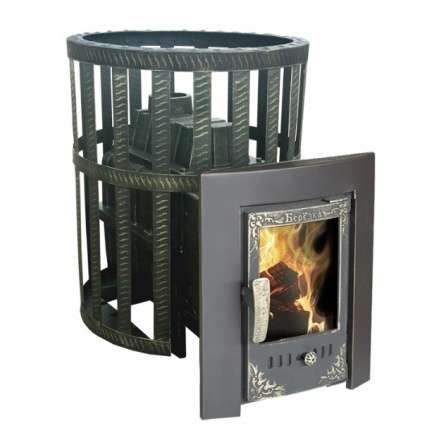 Печь Воевода 20 сетчатый кожух купить в Борисове