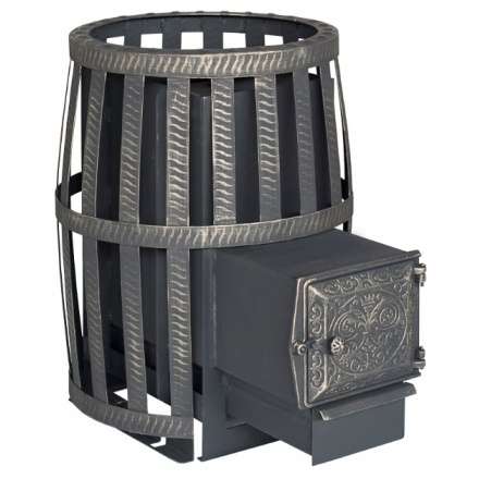 Печь "Корвет" 15 сетчатый кожух амазонка бай фото в Борисове