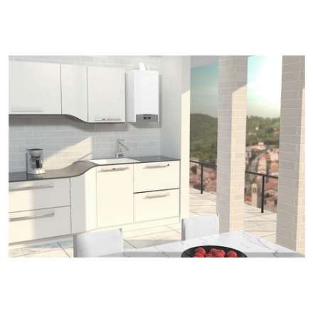 Газовый котел Ariston CLAS XC System 28 FF в Борисове