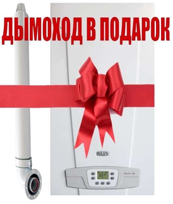 Газовый котел Baxi ECO 4S 10F в Борисове
