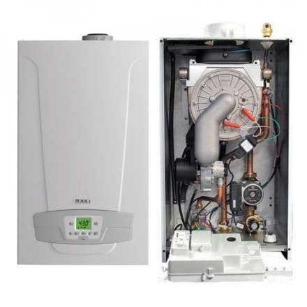 Газовый котел Baxi ECO 4S 10F в Борисове
