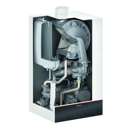 Конденсационный котел Viessmann Vitodens 100-W B1KF 25 кВт двухконтурный в Борисове