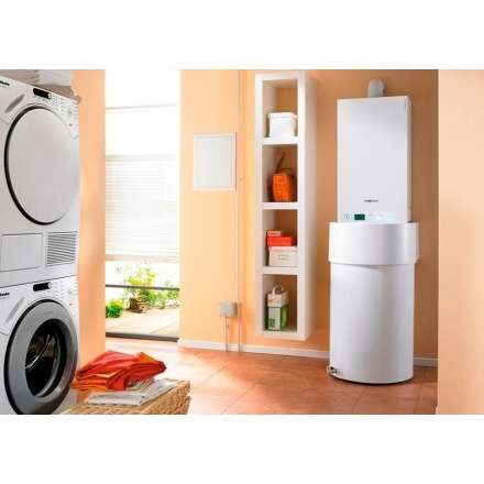 Конденсационный котел Viessmann Vitodens 100-W 35 кВт двухконтурный в Борисове