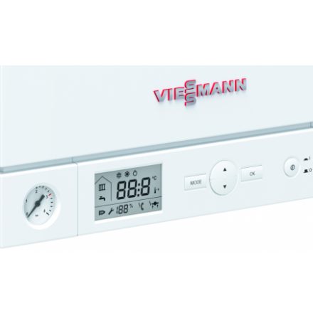 Газовый котел Viessmann Vitopend 100 A1JB 12/24 turbo двухконтурный в Борисове