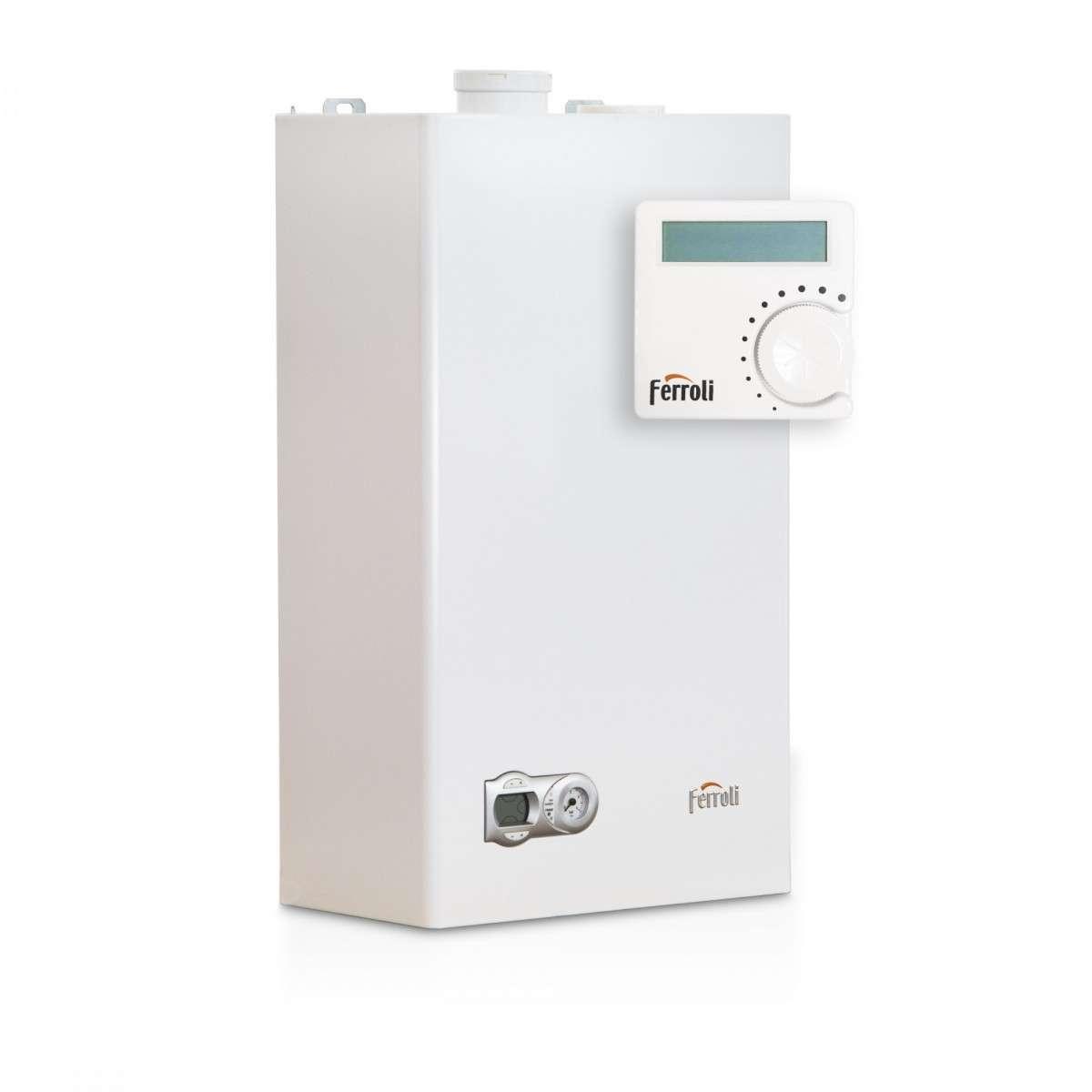 Газовый котёл Ferroli Fortuna F 24 с термостатом в Борисове