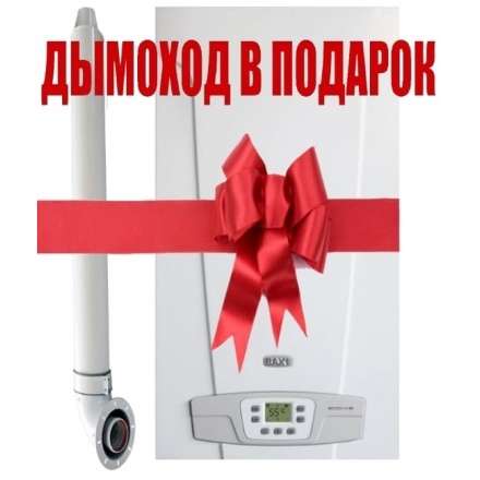 Газовый котел Baxi ECO 4S 18F в Борисове