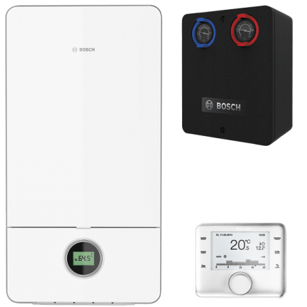 Конденсационный газовый котел Bosch GC7000iW 42 P в Борисове