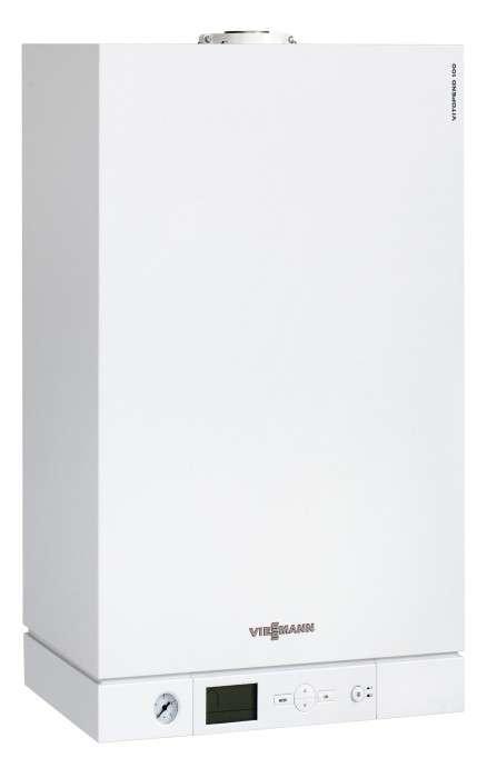 Конденсационный котел Viessmann Vitodens 100-W 19 кВт turbo одноконтурный в Борисове