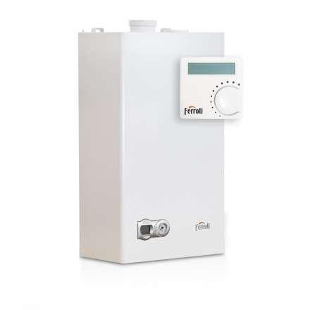 Газовый котёл Ferroli Fortuna C 24 с термостатом в Борисове