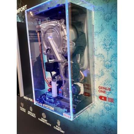 Конденсационный газовый котел Ariston GENUS ONE SYSTEM 30 в Борисове