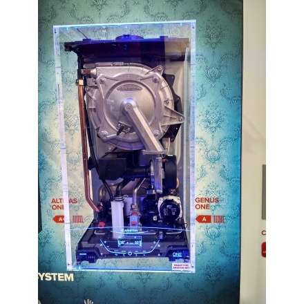 Конденсационный газовый котел Ariston GENUS ONE SYSTEM 30 в Борисове