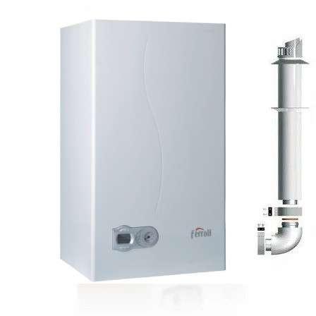 Газовый котел Ferroli Divabel 13 в Борисове