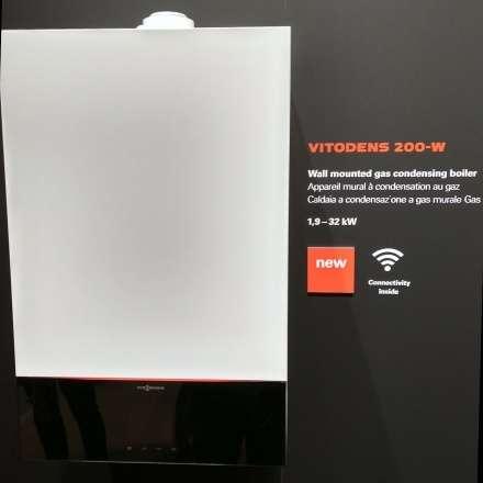 Конденсационный газовый котел Viessmann Vitodens 200-W 13 кВт в Борисове
