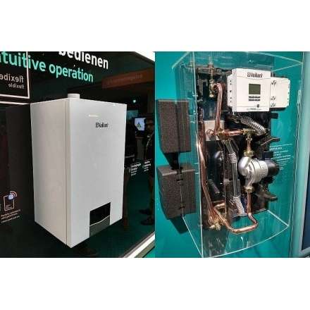 Конденсационный котел Vaillant ecoTEC plus VUW IV 246/5-5 в Борисове