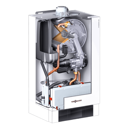 Конденсационный котел Viessmann Vitodens 200-W 19 кВт в Борисове